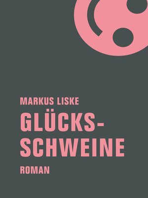 cover image of Glücksschweine